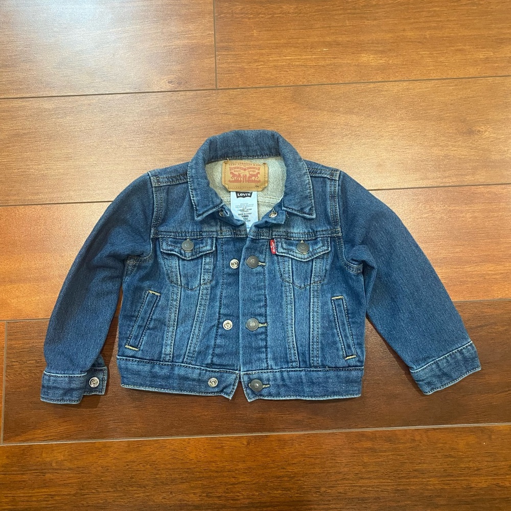 Levis - Denim Jacket - 18 Months